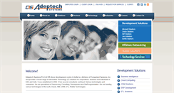 Desktop Screenshot of eadeptech.com